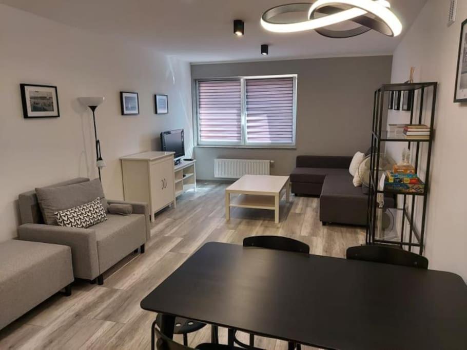 Uroczy Apartament W Scislym Centrum Gizycka Giżycko Εξωτερικό φωτογραφία