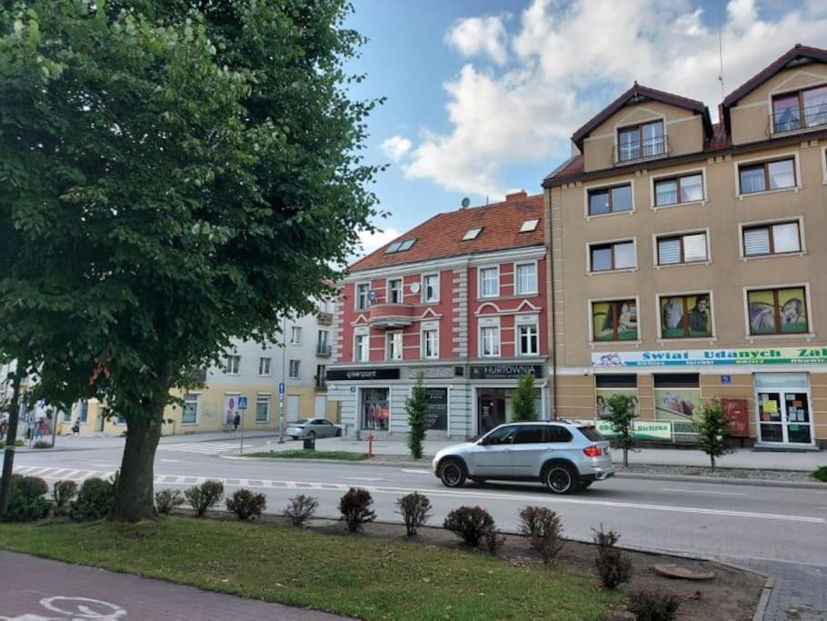 Uroczy Apartament W Scislym Centrum Gizycka Giżycko Εξωτερικό φωτογραφία