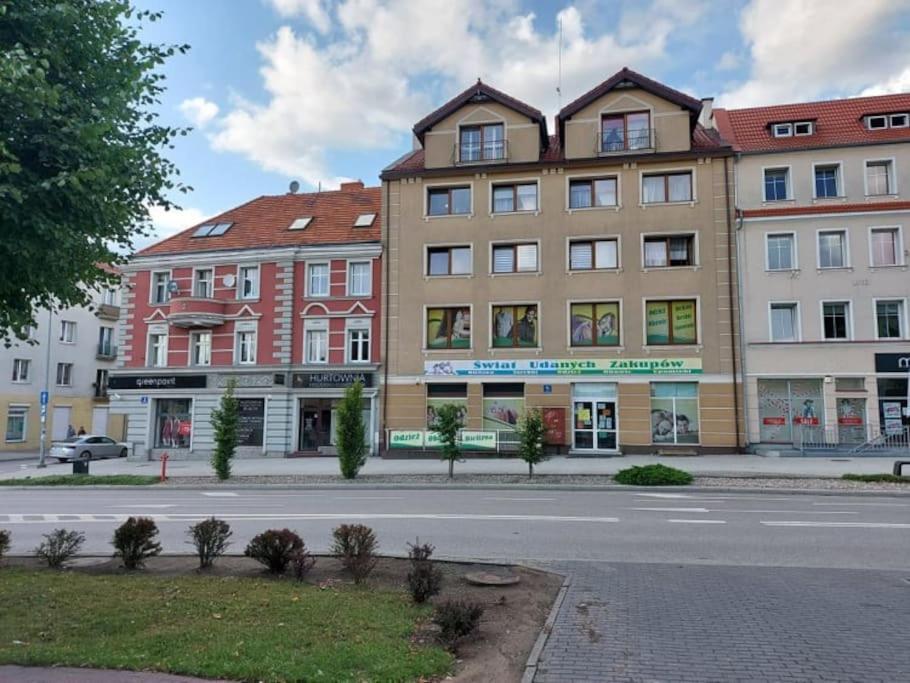 Uroczy Apartament W Scislym Centrum Gizycka Giżycko Εξωτερικό φωτογραφία