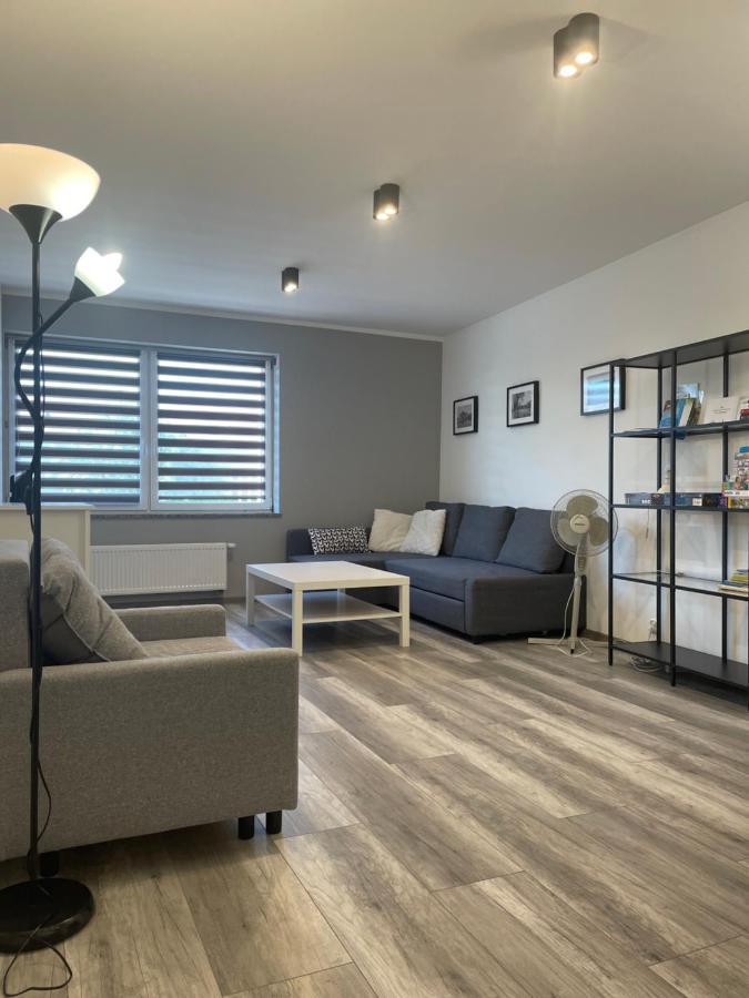 Uroczy Apartament W Scislym Centrum Gizycka Giżycko Εξωτερικό φωτογραφία
